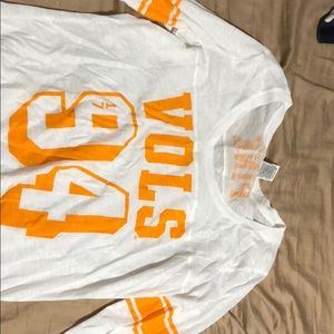 Pink long sleeved shirt